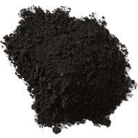 Пигмент железооксидный для резиновой крошки черный Deqing 720 фото
