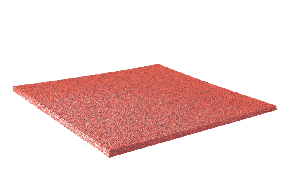 Резиновая плитка цветная 500х500х10 RAL 3014 PRR3014/10 темно-розовый 3014 фото